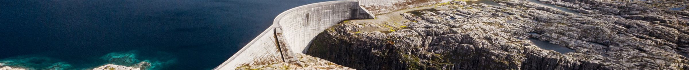 Dam and reservoir