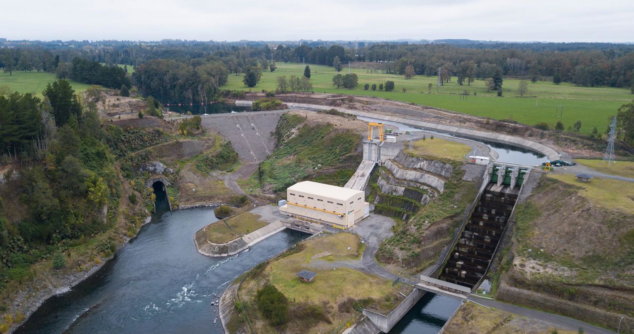 Hydropower plant