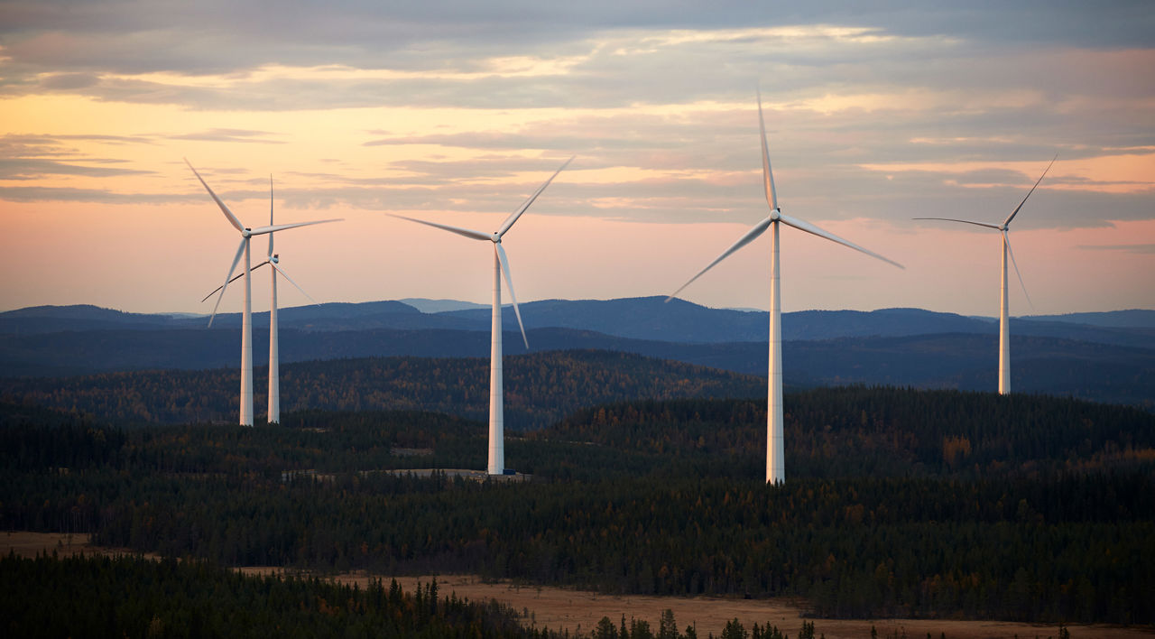 Wind mills