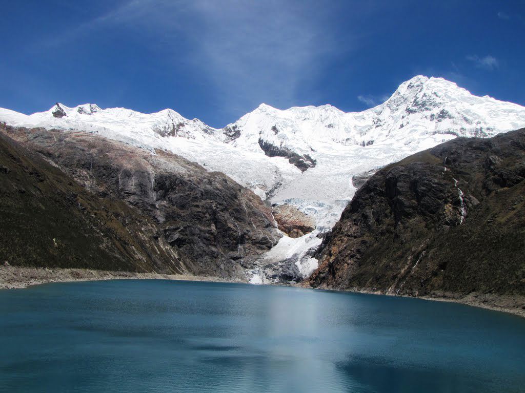 Glacier at Pariac hydropower plant.jpg