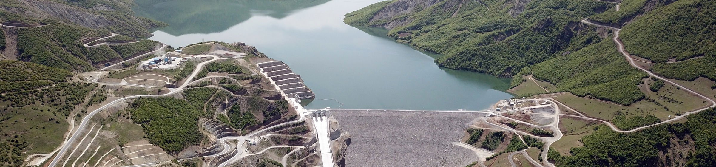 Moglicë hydropower plant, Albania