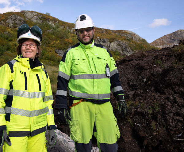 Trine Hess Elgersma and B&oslash;rge Austreim