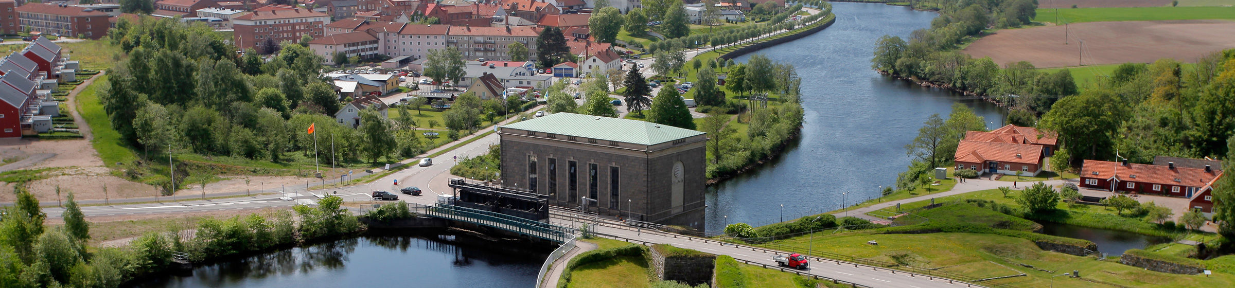 Laholm power plant